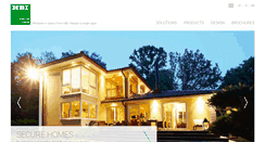 Desktop Screenshot of hbi-windows.com